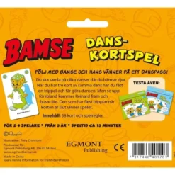 Bamse Danskortspel