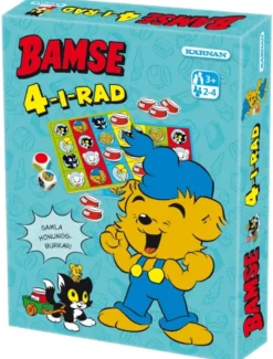 Bamse 4-i-rad (Kärnan)