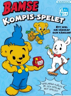 Bamse Kompis-Spelet