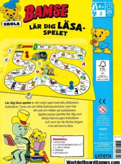 Bamse Lär Dig Läsa - Spelet