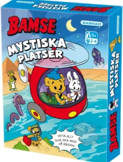 Bamse - Mystiska Platser