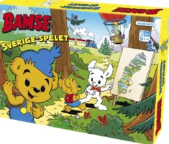 Bamse Sverige-Spelet