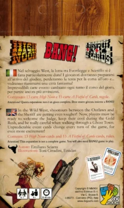 Bang! High Noon/A Fistful of Cards (Exp.)