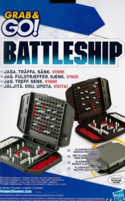 Battleship - Grab and Go (Sänka skepp)