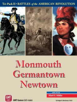 Battles of the American Revolution Tri-Pack II: Monmouth, Germantown, Newtown