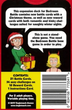 Bedroom Battle: Naughty Winter Nights (Exp.)