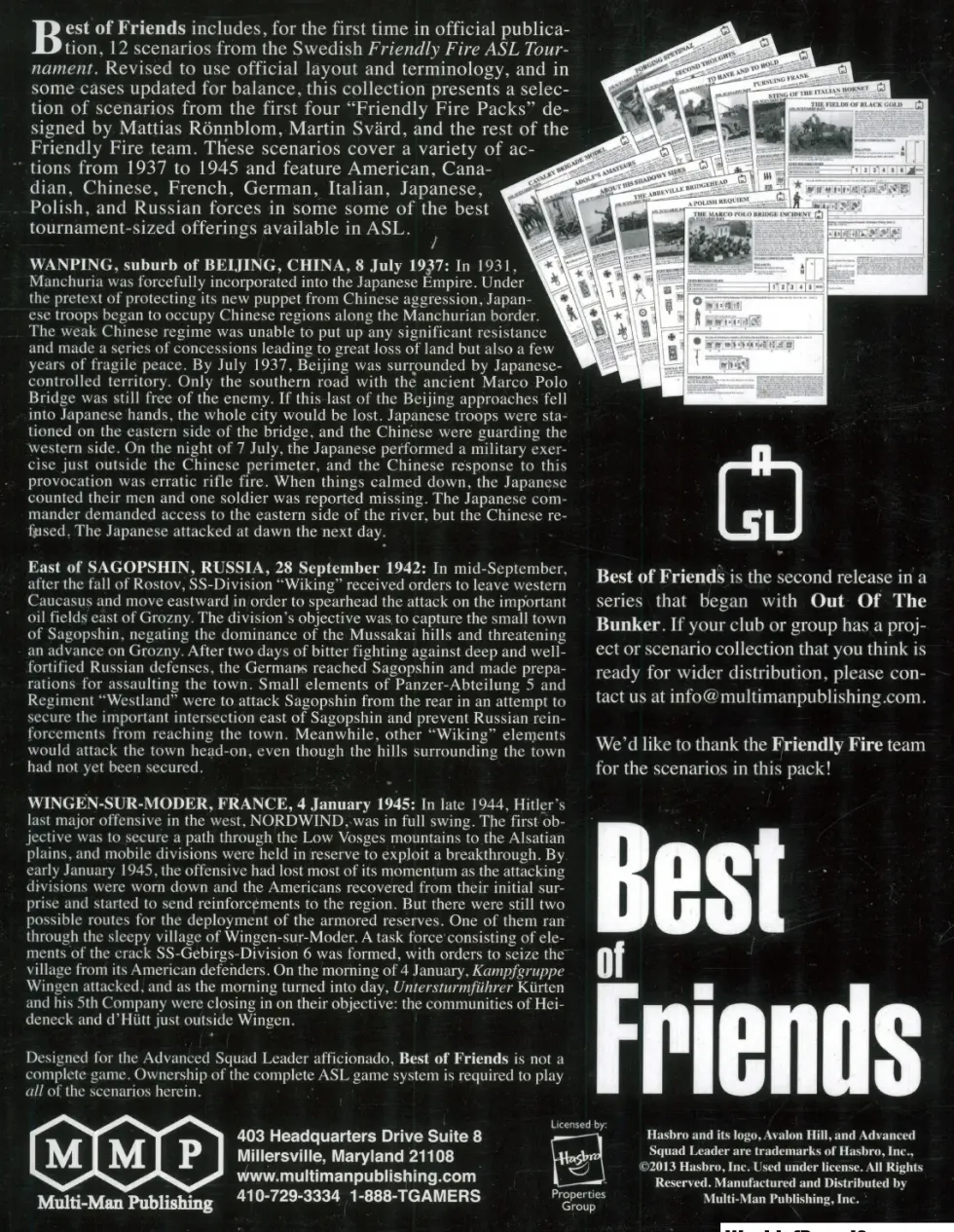 Best of Friends (ASL)