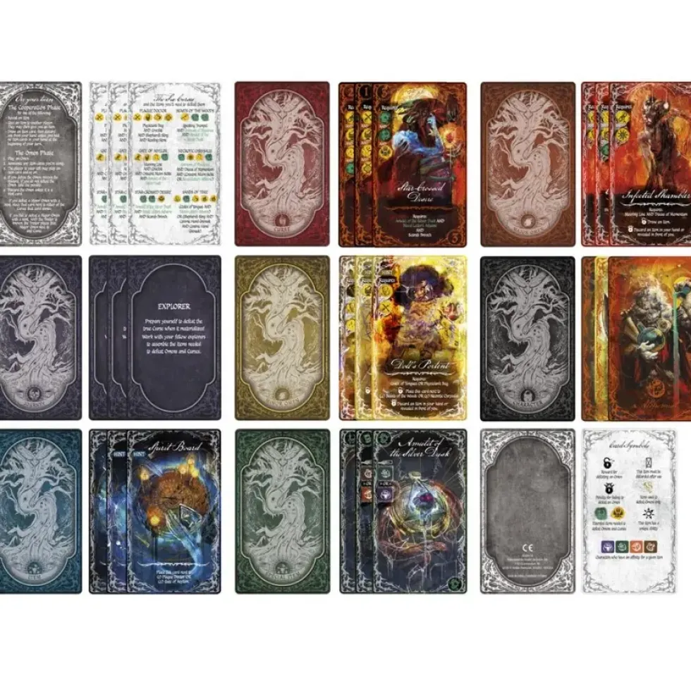 Betrayal: Deck of Lost Souls