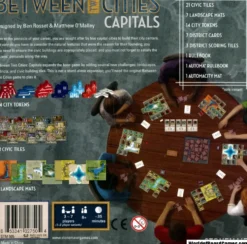 Between Two Cities: Capitals (Exp.)