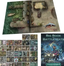 Big Book of Battle Mats for Arkham Horror the RPG