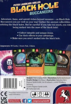 Black Hole Buccaneers