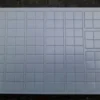 Blank Counter Sheet 9/16 Inch