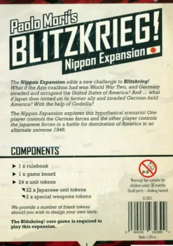 Blitzkrieg!: Nippon Expansion (Exp.)