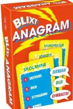 Blixt - Anagram