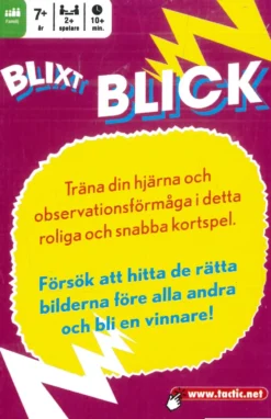 Blixt - Blick