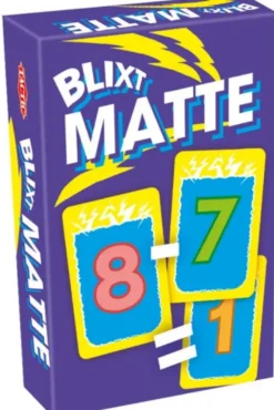 Blixt - Matte