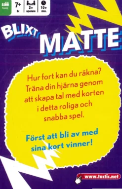 Blixt - Matte