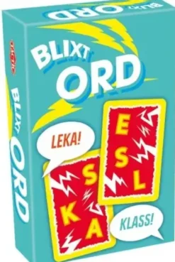 Blixt - Ord