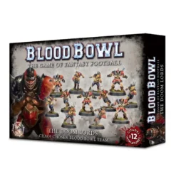 Blood Bowl: Chaos Chosen Team - The Doom Lords