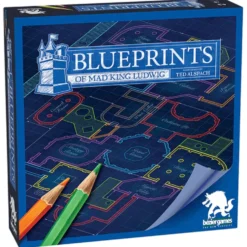Blueprints of Mad King Ludwig