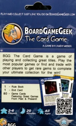 BoardGameGeek: The Card Game
