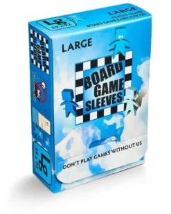 Board Game Sleeves Non Glare: Size Large (59 x 92 mm) - 50 st