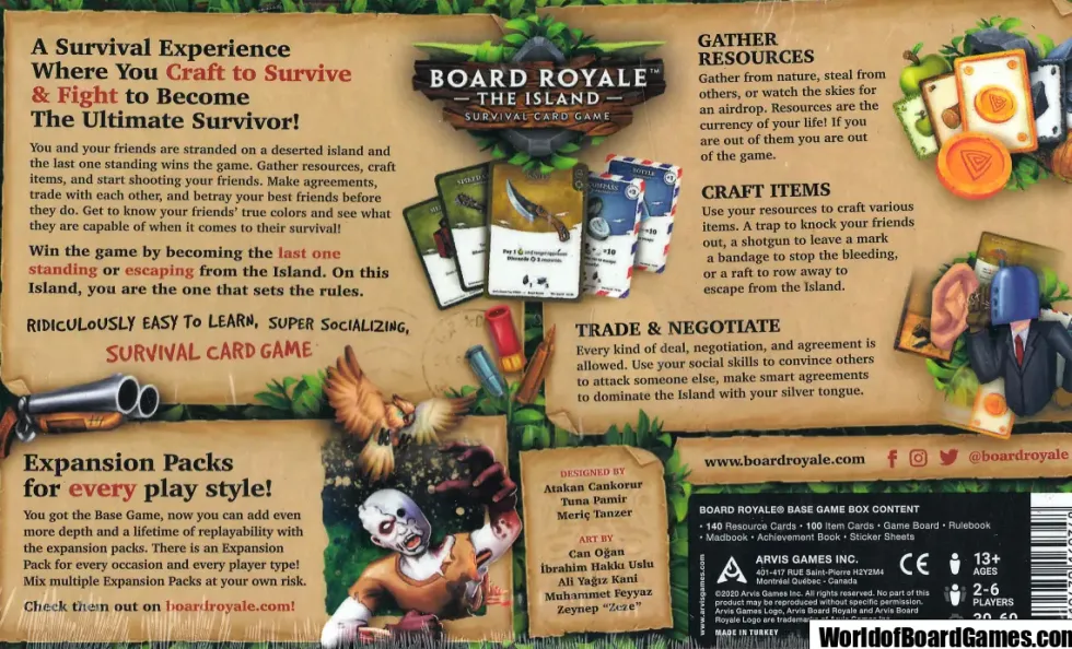 Board Royale: The Island