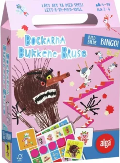 Bockarna Bruse - Bild Bingo