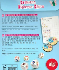 Bockarna Bruse - Bild Yatzy