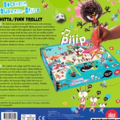 Bockarna Bruse: Hitta trollet