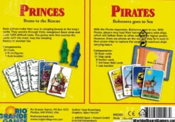 Bohnanza: Princes & Pirates (ENG) (Exp.)