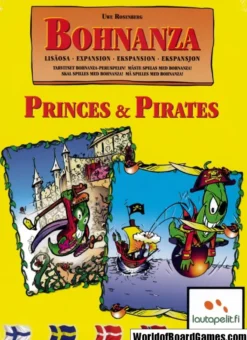 Bohnanza: Princes & Pirates (SVE) (Exp.)