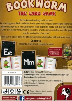 Bookworm: The Card Game