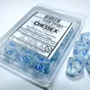 Borealis - Icicle/Light Blue (Luminary) - d10, 10 st