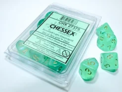 Borealis - Light Green/Gold (Luminary) - d10, 10 st