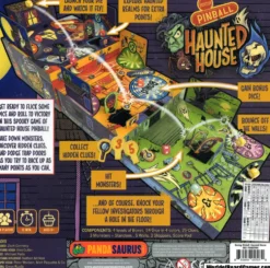 Boxtop Pinball: Haunted House