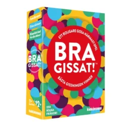 Bra gissat!