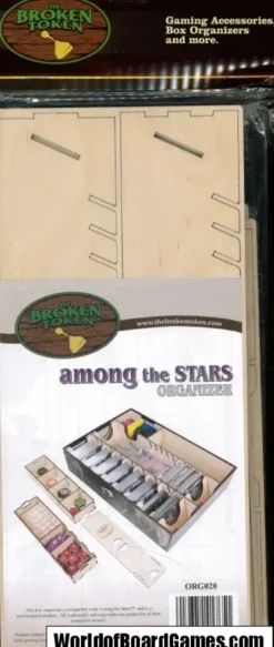 Broken Token: Among the Stars Organizer