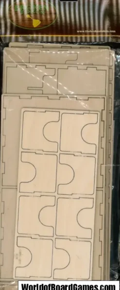 Broken Token: Carcassonne Organizer