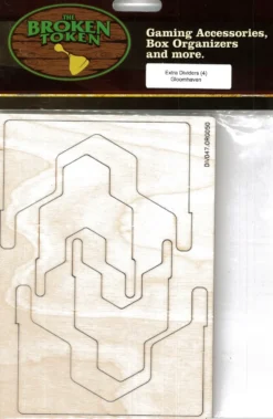 Broken Token: Extra Dividers for Gloomhaven Organizer (4)