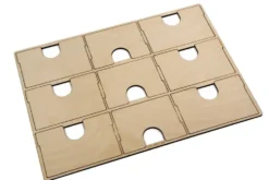 Broken Token: Extra Dividers for Sleeved Card Game Organizer