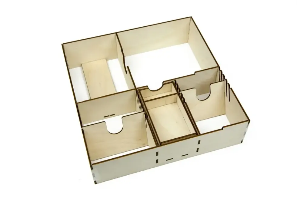 Broken Token: King of Tokyo Organizer