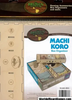 Broken Token: Machi Koro Organizer