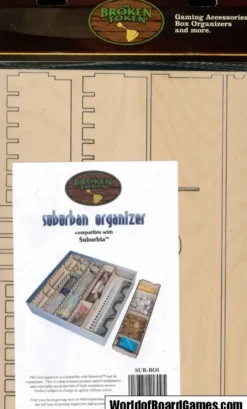 Broken Token: Suburban Organizer (Suburbia)