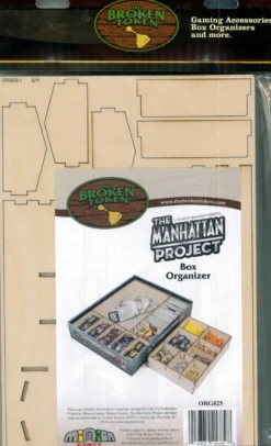 Broken Token: The Manhattan Project Organizer