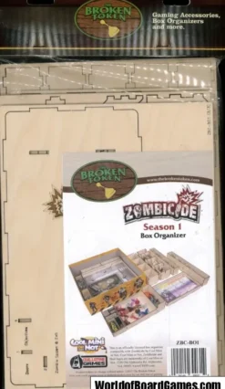 Broken Token: Zombicide Season 1 Organizer