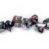 Brush - Dark Side/Blue - Dice Set