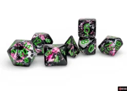 Brush - Paintball/Green - Dice Set