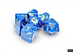 Brush - Wavebreak/Gold - Dice Set