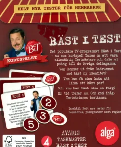 Bäst i Test - Kortspel